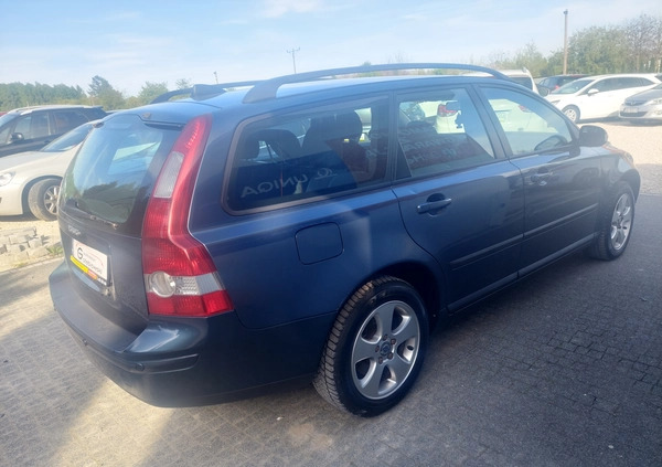 Volvo V50 cena 13300 przebieg: 258000, rok produkcji 2006 z Stalowa Wola małe 704